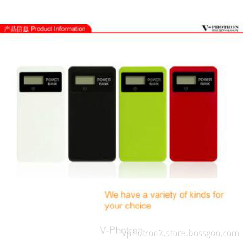 2013 wholesale 6000mahusb output power bank